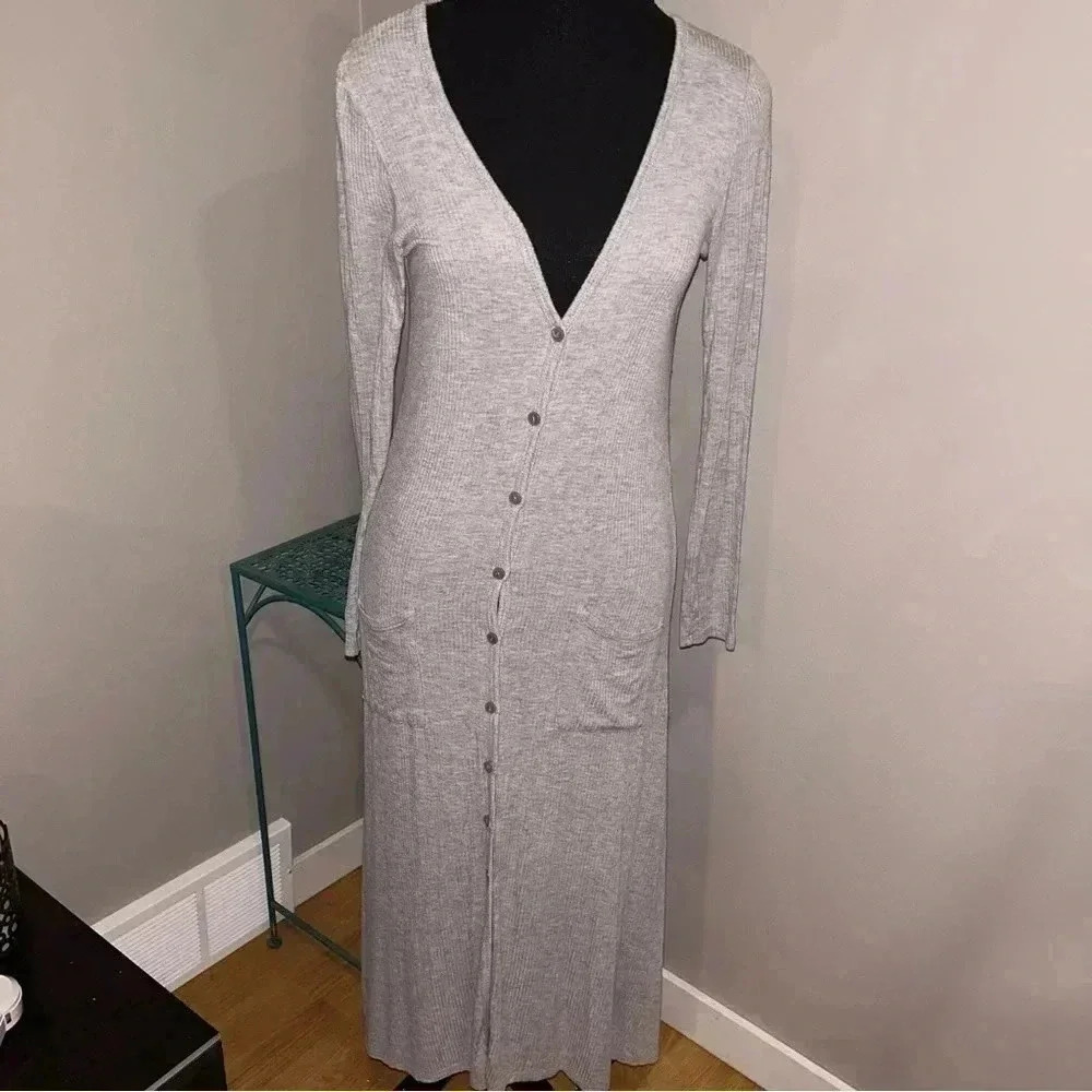 Lulu's  Button Up Dress